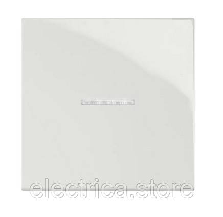 Клавіша з віконцем, білий Jung EP490KOWW, фото 1