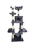 Дряпка, будиночок для кота Avko CatTree сіра 1062, фото 2