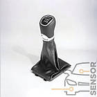 Ручка КПП Skoda Octavia A5, A7, Rapid, Scala 5ED 711 113A, фото 4
