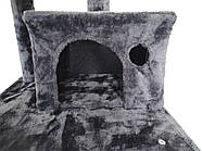 Дряпка, будиночок для кота Avko CatTree сіра 1062, фото 5