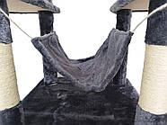 Дряпка, будиночок для кота Avko CatTree сіра 1062, фото 6