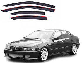 Вітровики BMW 5 (E39) сед 1995-2003 (скотч) AV-Tuning