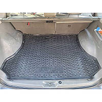 Коврик в багажник мягкий полиуретановый Hyundai Santa Fe / Хюндай Санта Фе - 2001-2006