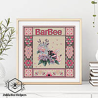 Електронна схема "BarBee" ("Бджола Барбі") від Zulifa Bee Helpers