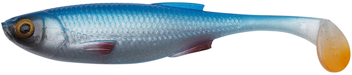 Силіконова приманка Savage Gear Craft Shad 88mm 4.2g Blue Pearl