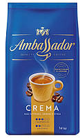 Кава в зернах Ambassador Crema 1 кг