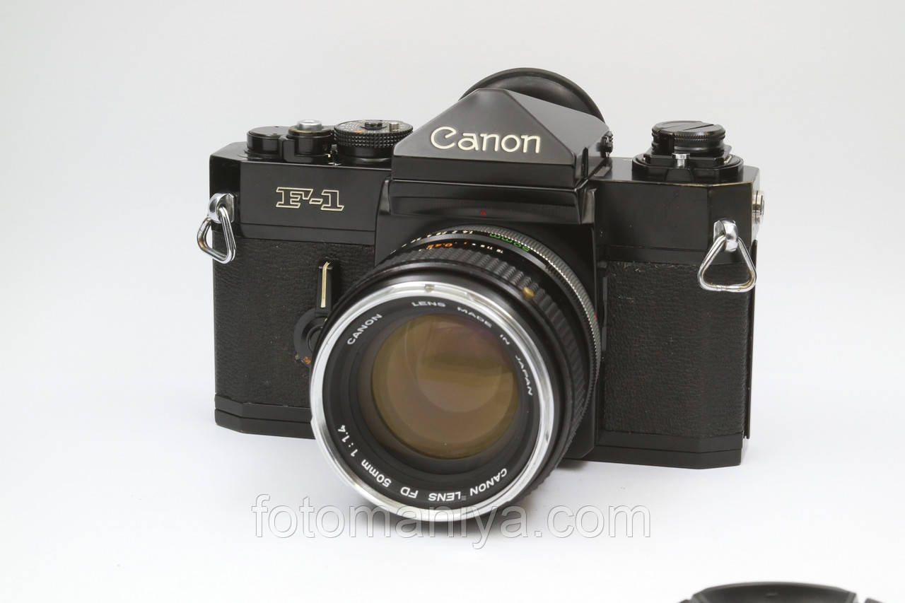 Canon F-1n kit Canon FD 50mm f1.4