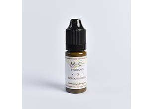 Пігмент для татуажу брів Мagic Cosmetic Grey Brown M5, 10 мл