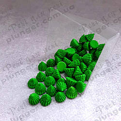 Цукрова прикраса для кондитерських воробів Безе- Ялиночки (мікро)