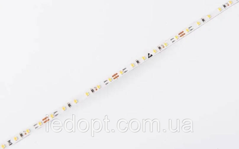 LED стрічка COLORS 120-2835-24V-IP33 9,6W 600Lm 3000K 5м (D6120-24V-4mm-WW)