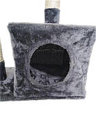 Дряпка, будиночок для кота Avko CatTree сіра 1053, фото 4