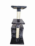 Дряпка, будиночок для кота Avko CatTree сіра 1053, фото 5