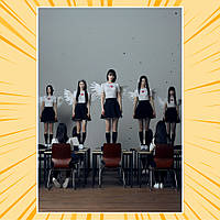 Плакат А3 K-Pop Le Sserafim 005