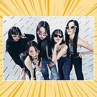 Плакат А3 K-Pop Le Sserafim 006