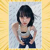 Плакат А3 K-Pop Le Sserafim 007