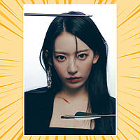 Плакат А3 K-Pop Le Sserafim 013