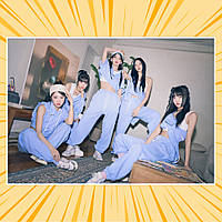 Плакат А3 K-Pop Le Sserafim 017