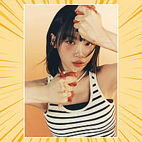 Плакат А3 K-Pop Le Sserafim 022