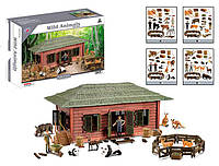 Игровой набор "Ферма" с фигурками и животными 4 вида Q 9899 ZJ103