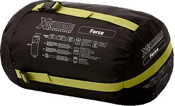 Спальний мішок туристичний X-Treme Force L від -2 до -25°C спальники для походів, фото 4