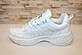 Кросівки жіночі білі Т1747, фото 2