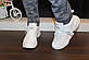 Кросівки жіночі білі Т1747, фото 6