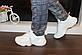 Кросівки жіночі білі Т1747, фото 4