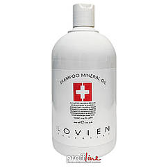 Мінеральний шампунь для сухого й ослабленого волосся Lovien Mineral oil 1 л