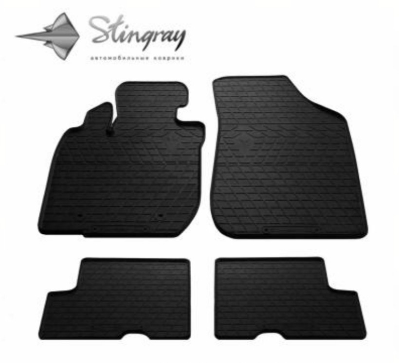 Килимки в салон автомобіля для Renault Logan sedan 2004-компонент Stingray, фото 1