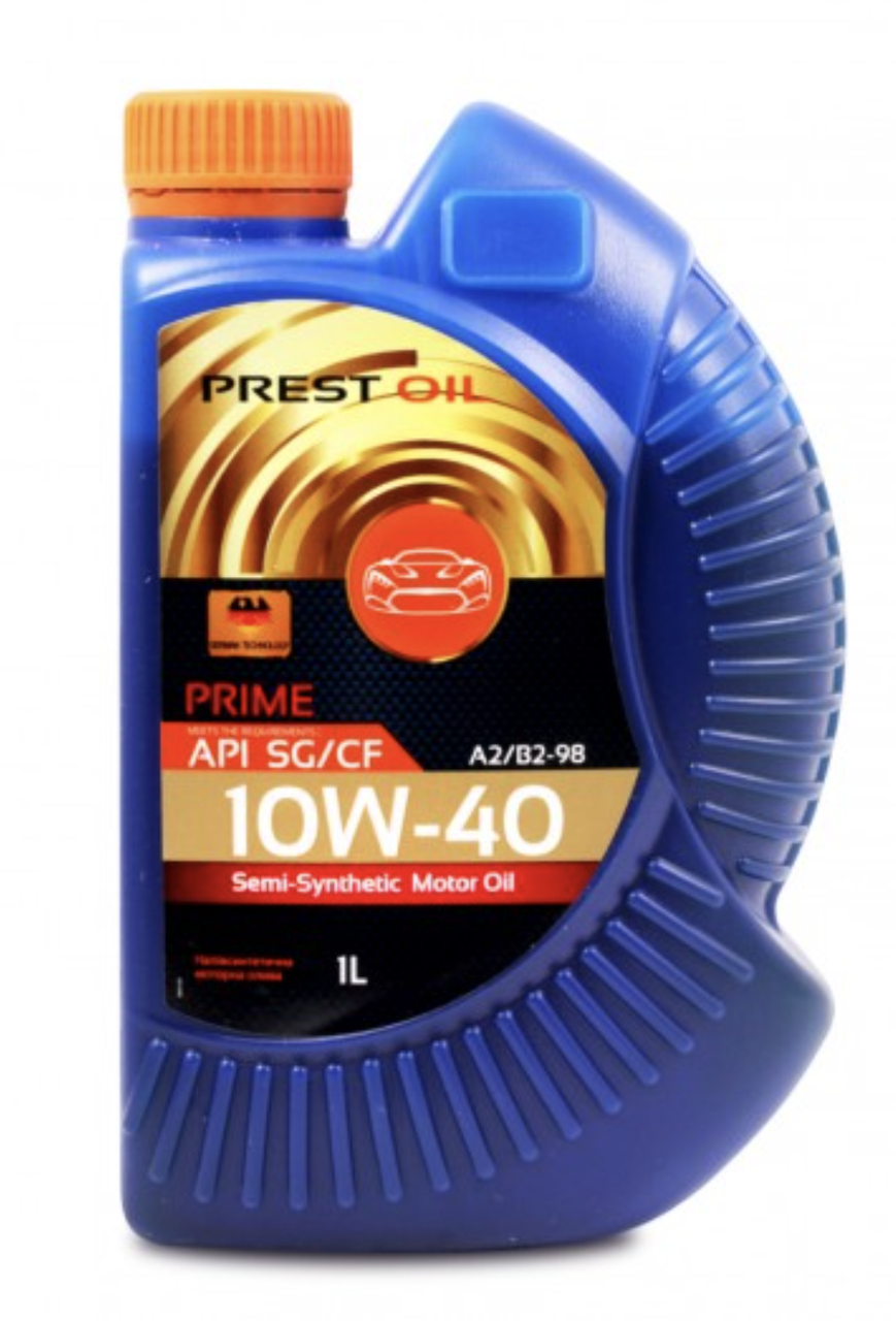 Моторна олива PREST OIL 10w40 SG/CF 1л