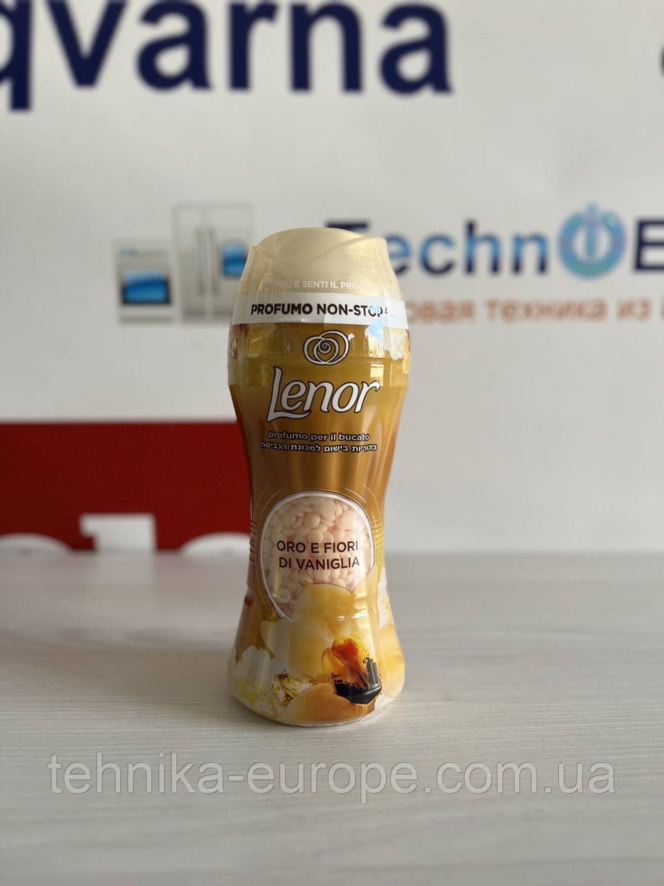 Кондиціонер для білизни в гранулах Lenor Золото та квіти ванілі, 210 г E22/1