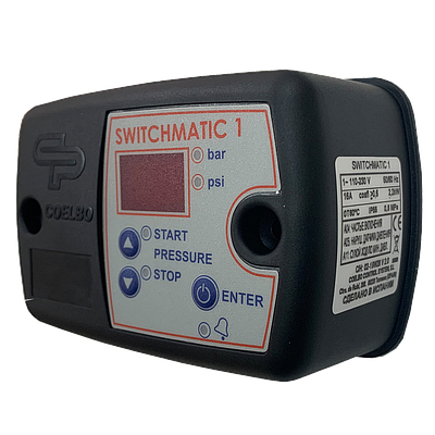 Електронне реле тиску для насосу Coelbo Switchmatic 1