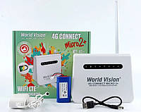 Роутер WORLD VISION 4G CONNECT MICRO 2+