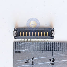 Роз'єм BATT CONNECTOR (DELL) No1 ( DEREN_40-42251-01001RHF ) — Оригінал демонтаж