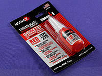 Фиксатор резьбы NOWAX Threadlocker TYPE275 red (nx21129) 10 гр.