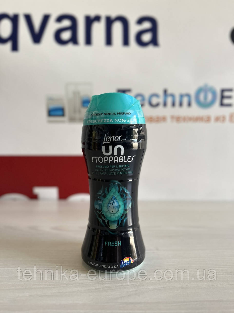 Кондиціонер для білизни в гранулах Lenor Fresh, 210 г E22/3, фото 1