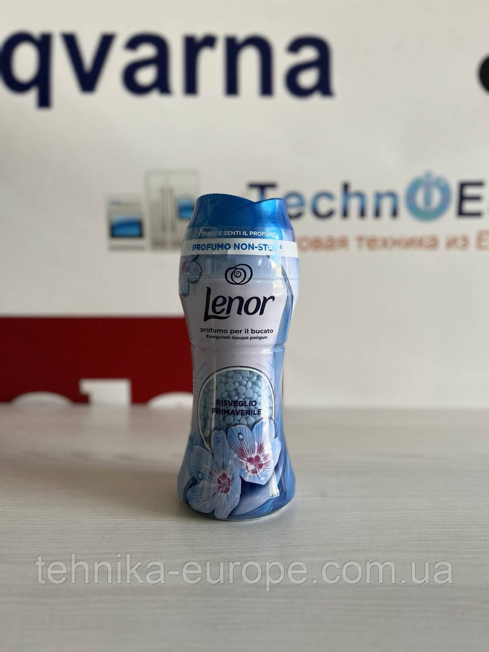 Кондиціонер для білизни в гранулах Lenor Risveglio Primaverile Свіжість, 210 г E22/2