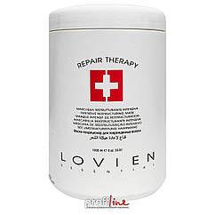 Маска-кондиціонер для пошкодженого волосся Lovien Essential Repair Therapy Intensive Restructuring Mask, 1000 мл