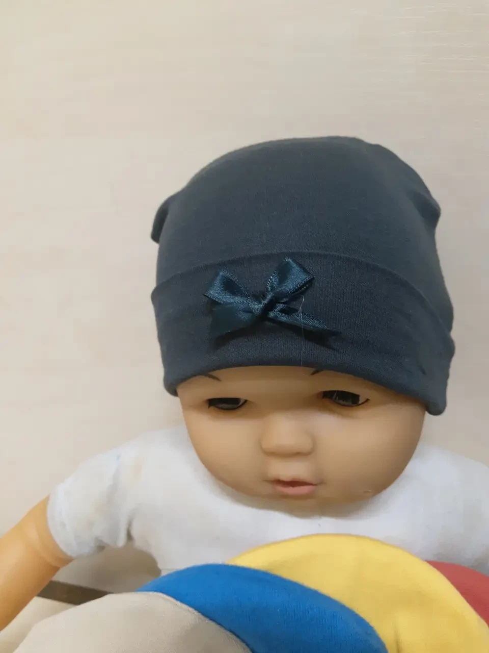 Ясельна Трикотажна шапочка для новонароджених малюків пологовий будинок
