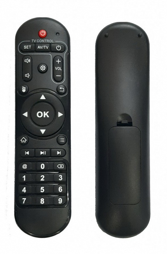 Пульт для android smart tv box x96 MAX Plus
