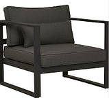 Крісло ЛОФТ KYB + подушки, м'яке, комфортне для офісу, дому, дачі, фото 7