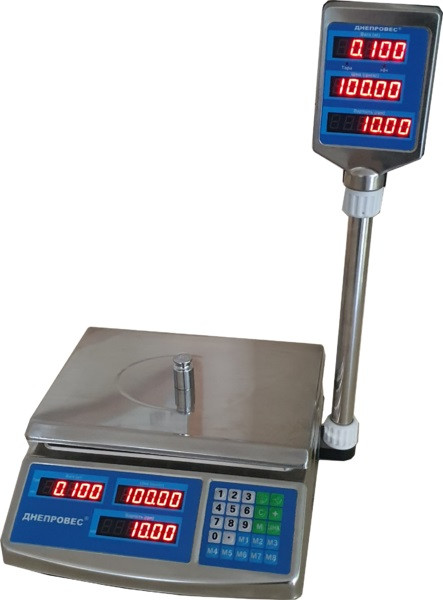 Ваги з поверкою до 6, фото 1