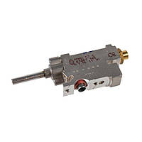 Кран газовий малого пальника для газової плити Electrolux (3970512210)