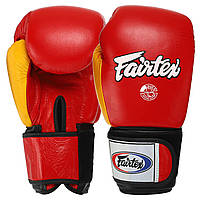 Перчатки боксерские кожаные FAIRTEX 10-14 унций