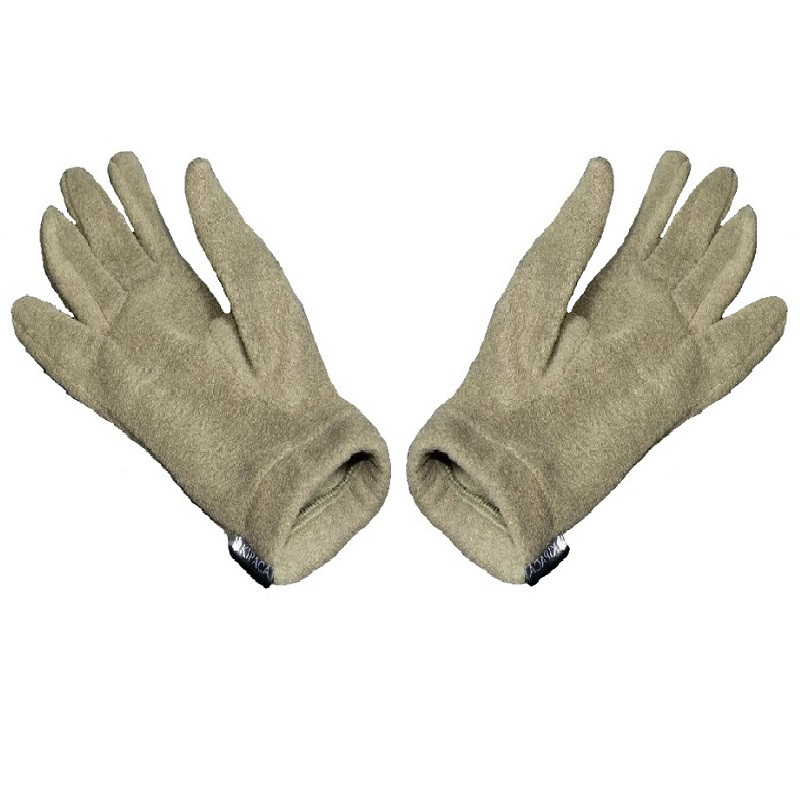 Перчатки флісові 320 гм Kirasa хакі (Арт KI420), фото 1