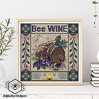 Електронна схема "Bee Wine" ("Бджолине вино") від Zulifa Bee Helpers