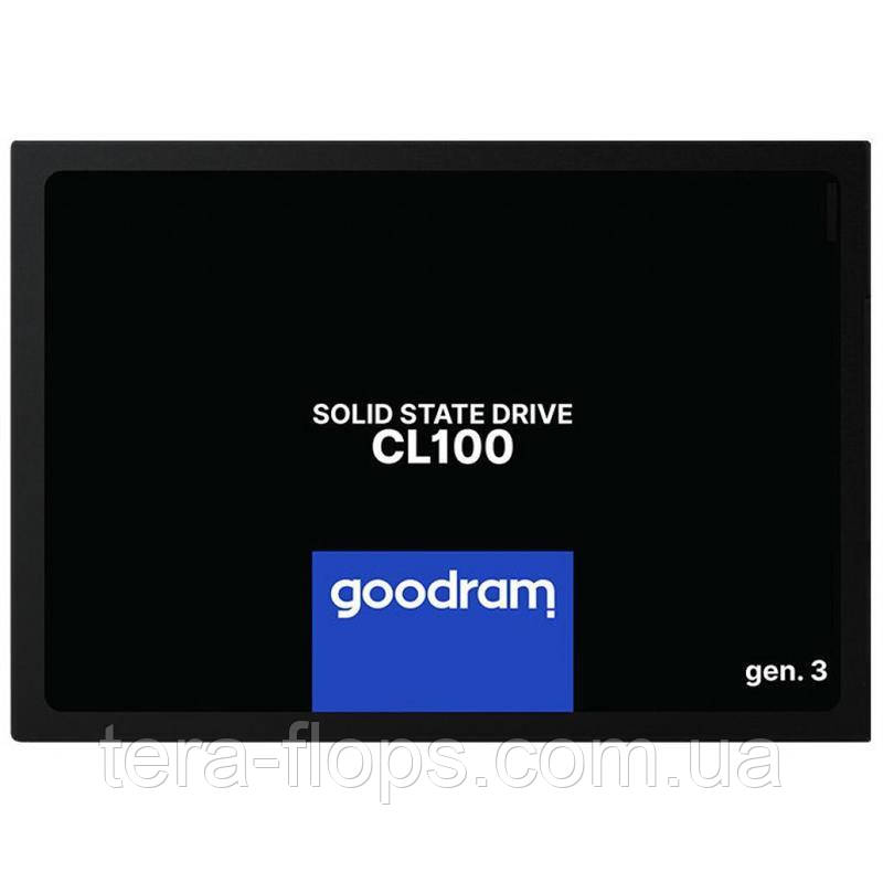 SSD накопичувач GoodRam CL100 120GB 2.5" (SSDPR-CL100-120-G3) Б/В (TF)