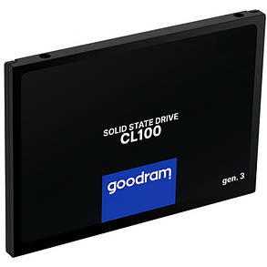 SSD накопичувач GoodRam CL100 120GB 2.5" (SSDPR-CL100-120-G3) Б/В (TF), фото 2