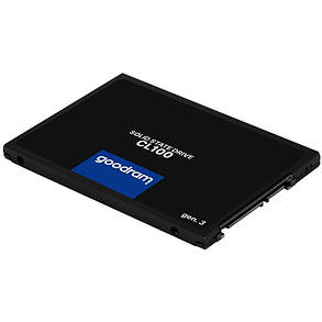 SSD накопичувач GoodRam CL100 120GB 2.5" (SSDPR-CL100-120-G3) Б/В (TF), фото 2