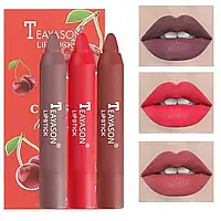 Губная помада-карандаш Teayason Lipstick матовая в разных цветовых гаммах